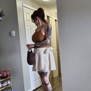 Adjustable NEW Aerie Wrap Skirt Large NEVER WORN